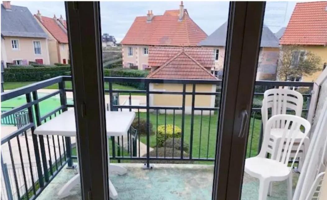 Port-Guillaume, Residence De Vacances Avec Mer & Piscine Dives-sur-Mer Exterior foto