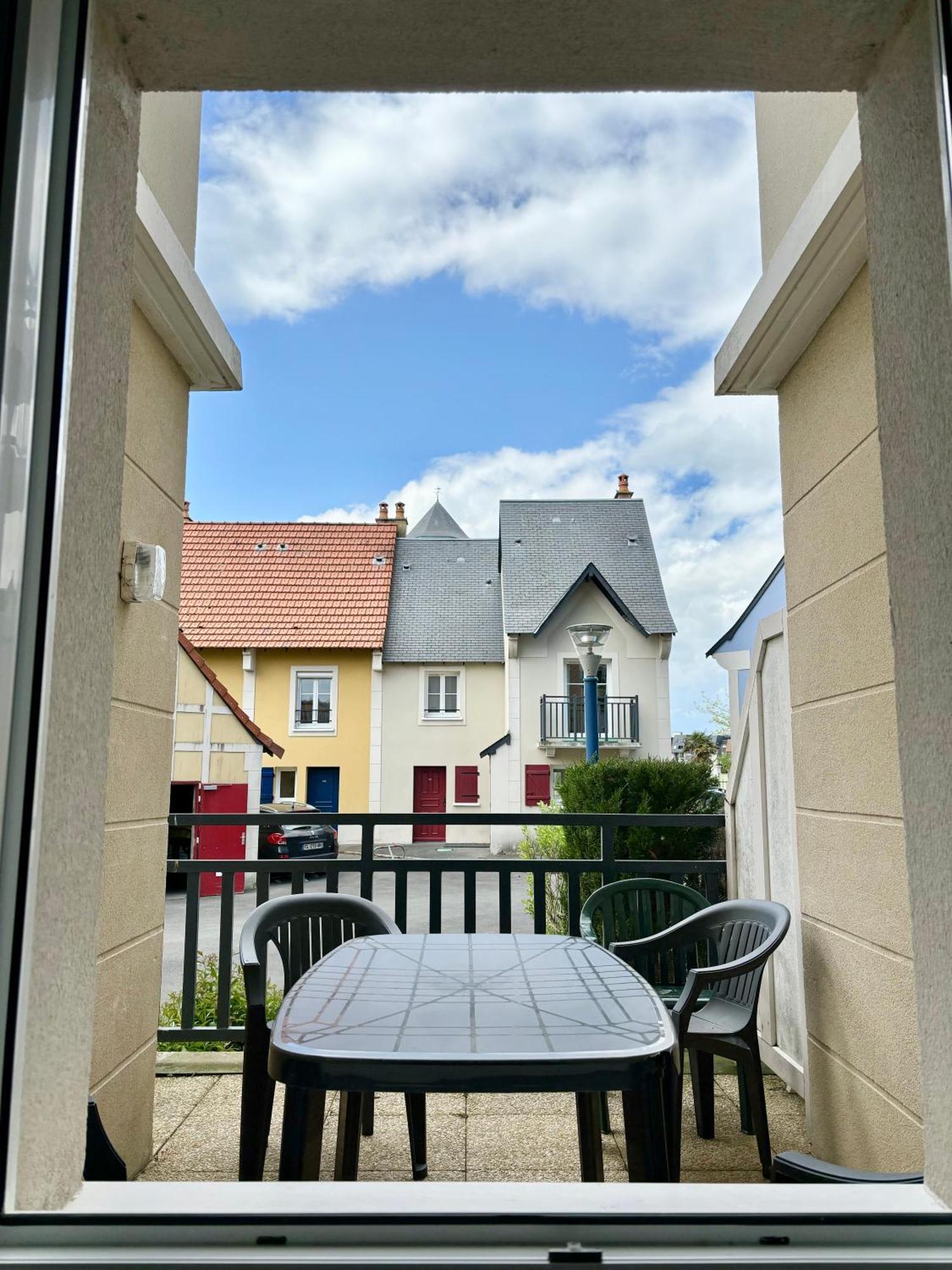 Port-Guillaume, Residence De Vacances Avec Mer & Piscine Dives-sur-Mer Exterior foto
