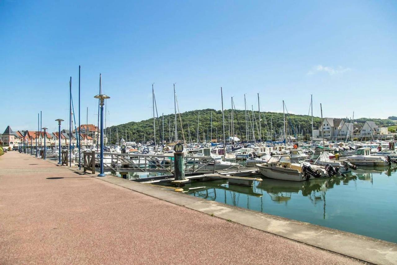 Port-Guillaume, Residence De Vacances Avec Mer & Piscine Dives-sur-Mer Exterior foto